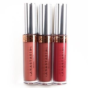 Anastasia Holiday 2017 Mini Liquid Lipstick Trio